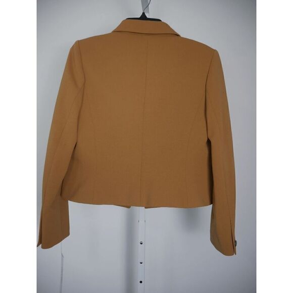 Calvin Klein Women's Petite Scuba-Crepe Open-Front Jacket 10P - Picture 5 of 11